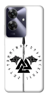 Чехол на Realme Note 60 Копье Всевластия фото 1 из 1