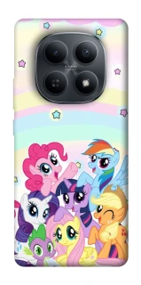Чехол на Xiaomi Redmi Note 15 4G/5G (EU) My Little Pony ver.2 фото 1 из 1