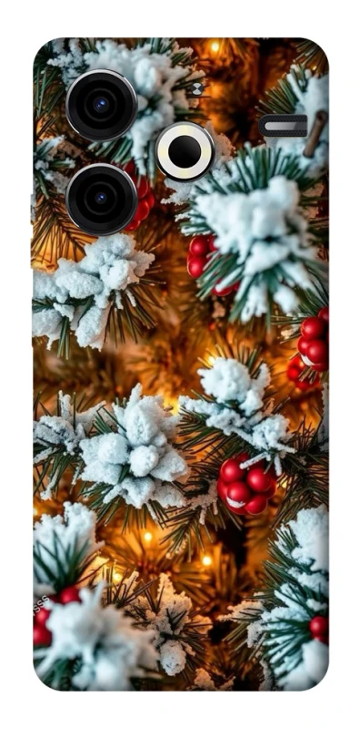 Чохол на TECNO Pova 6 Neo (LI6) Новорічний v22 фото 1 з 1