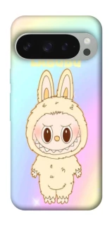 Чехол на Google Pixel 10 Pro XL Fluffy Rainbow Labubu фото 1 из 1