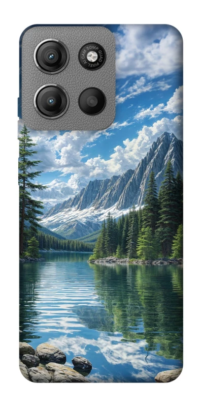 Чехол на Motorola Moto G15 4G River in the mountains фото 1 из 1