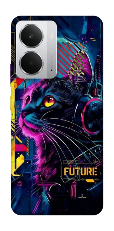 Чохол на Realme 14 Cyber Cat v2 фото 1 з 1