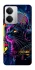 Чохол на Realme 14 Cyber Cat v2 фото 1 з 1