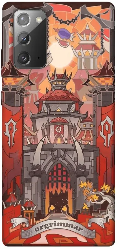 Чохол на Samsung Galaxy Note 20 Orgrimmar фото 1 з 1