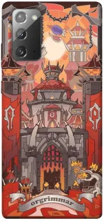 Чохол на Samsung Galaxy Note 20 Orgrimmar фото 1 з 1