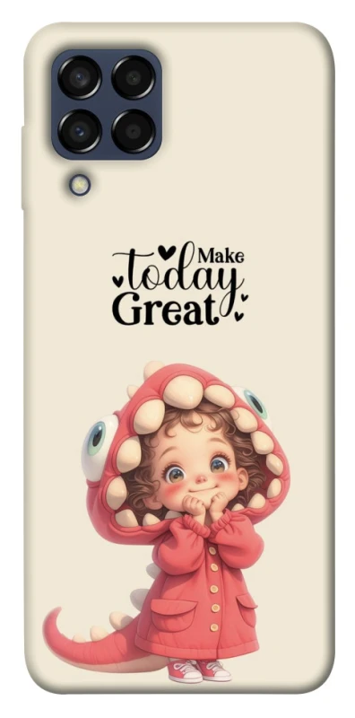 Чохол на Samsung Galaxy M33 5G Make today great фото 1 з 1