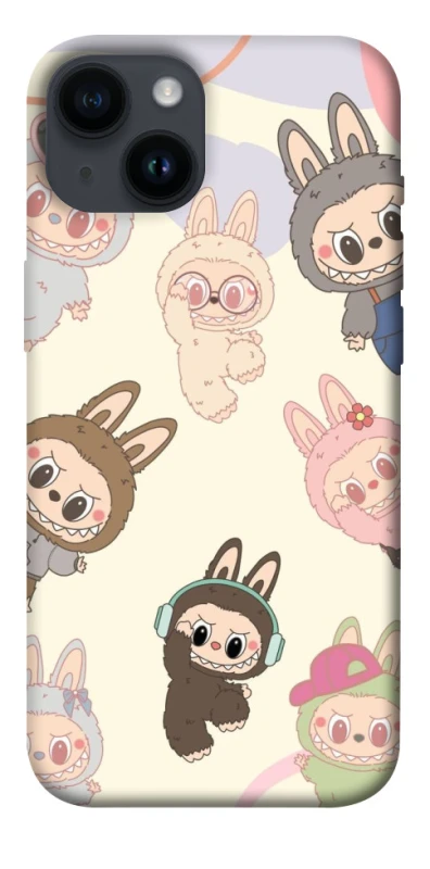 Чохол на Apple iPhone 14 (6.1") Labubu Dance фото 1 з 1