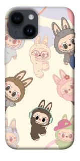 Чохол на Apple iPhone 14 (6.1") Labubu Dance фото 1 з 1