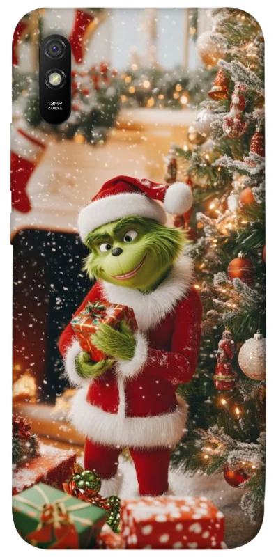 Чехол на Xiaomi Redmi 9A Grinch mood ver.7 фото 1 из 1