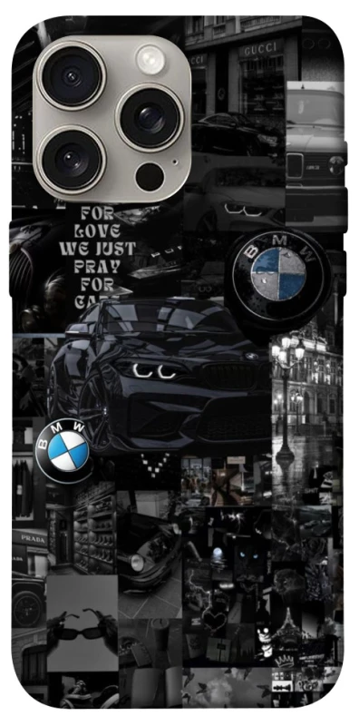 Чохол на Apple iPhone 15 Pro Max (6.7") BMW collage ver.3 фото 1 з 1