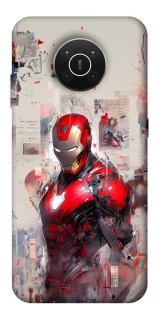 Чохол на Nokia X10 / X20 Ironman фото 1 з 1