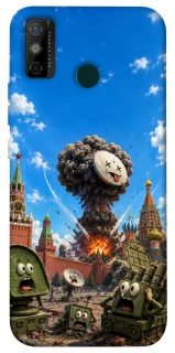 Чехол на TECNO Spark 6 Go Moscow never sleeps ver.7 фото 1 из 1