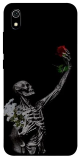 Чохол на Xiaomi Redmi 7A Skeleton vs Rose фото 1 з 1