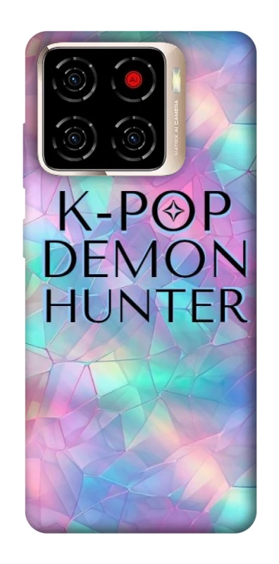 Чехол на ZTE Blade A56 K-Pop Demon Hunters Logo фото 1 из 1