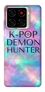Чехол на ZTE Blade A56 K-Pop Demon Hunters Logo фото 1 из 1