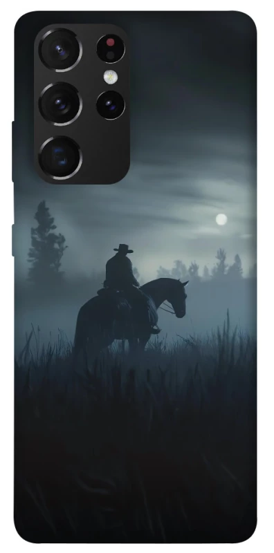 Чехол на Samsung Galaxy S21 Ultra cowboy фото 1 из 1