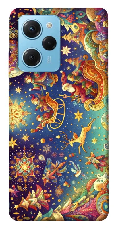 Чохол на Xiaomi Poco X5 Pro 5G Christmas spirit ver.10 фото 1 з 1