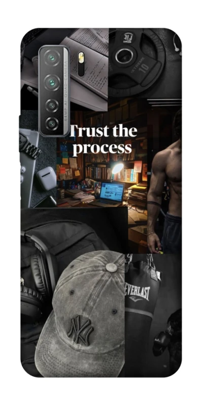 Чохол на Huawei Nova 7 SE Trust the Process фото 1 з 1