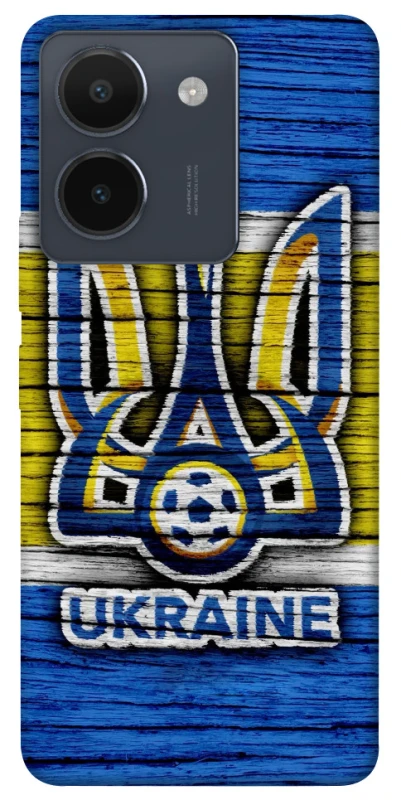 Чохол на Vivo Y36 UA-Football ver.1 фото 1 з 1