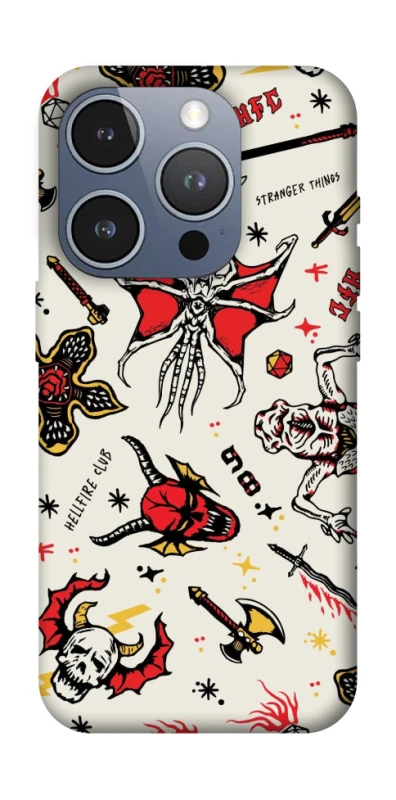 Чохол на Apple iPhone 16 Pro Stranger Things ver.2 фото 1 з 1