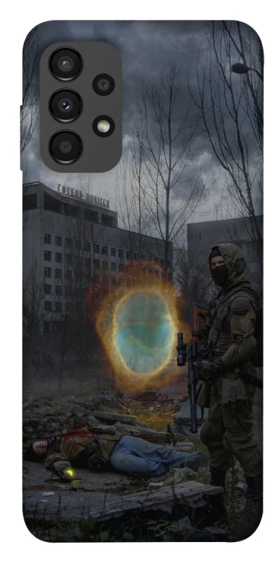 Чохол на Samsung Galaxy A13 4G Сталкер v6 фото 1 з 1