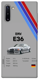 Чохол на Samsung Galaxy Note 10 BMW V32 фото 1 з 1