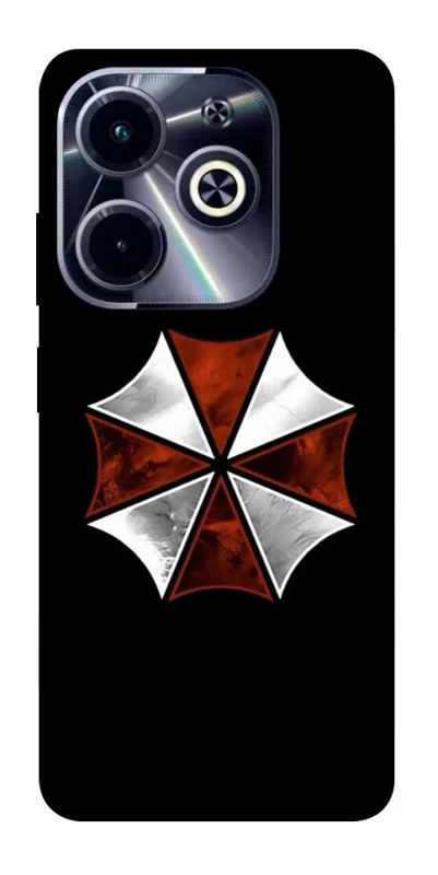Чехол на Infinix Hot 40i Umbrella Corporation фото 1 из 1