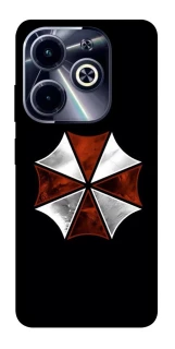 Чехол на Infinix Hot 40i Umbrella Corporation фото 1 из 1