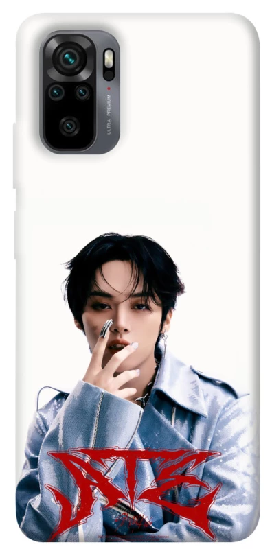 Чехол на Xiaomi Redmi Note 10 / Note 10s Lee Know - Stray Kids фото 1 из 1