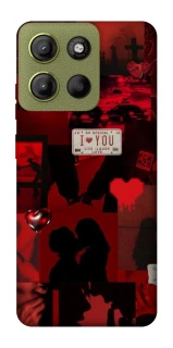 Чохол на Motorola Moto G15 4G Love collage ver.2 фото 1 з 1