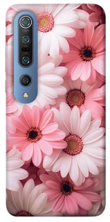 Чехол на Xiaomi Mi 10 / Mi 10 Pro Розовые цветы v2 фото 1 из 1