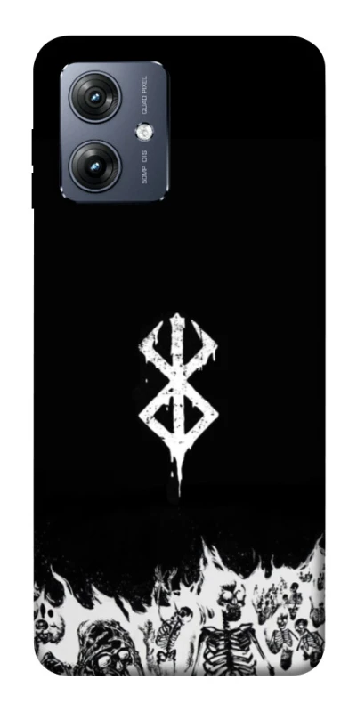 Чохол на Motorola Moto G54 Berserk skeletons фото 1 Чохол на Motorola Moto G54 Berserk skeletons фото 1 з 1