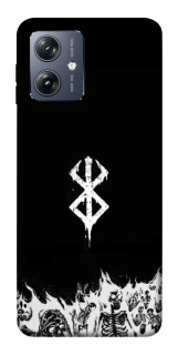 Чохол на Motorola Moto G54 Berserk skeletons фото 1 Чохол на Motorola Moto G54 Berserk skeletons фото 1 з 1