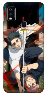 Чохол на ZTE Blade A51 Jujutsu kaisen v5 фото 1 з 1