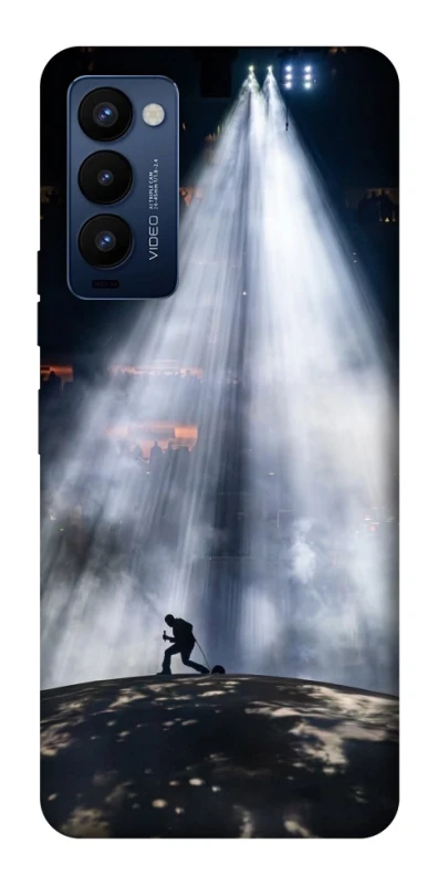 Чехол на TECNO Camon 18 Pro Kanye West ver.2 фото 1 из 1
