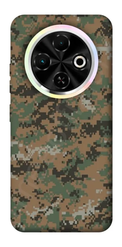 Чохол на TECNO Spark 30C Camouflage v32 фото 1 з 1