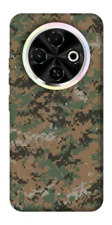 Чехол на TECNO Spark 30C Camouflage v32 фото 1 из 1