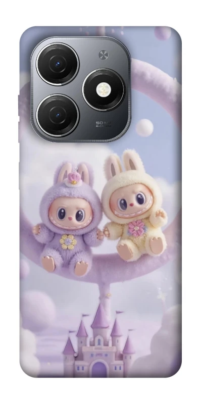 Чохол на TECNO Spark 20 Labubu in fairy tale фото 1 з 1