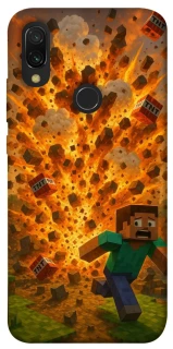 Чохол на Xiaomi Redmi 7 Minecraft v7 фото 1 з 1