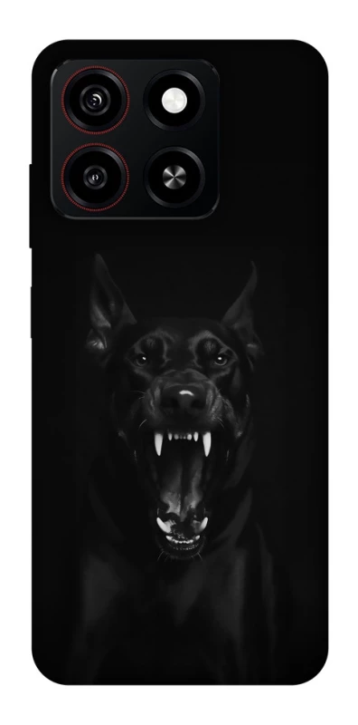 Чехол на ZTE Blade A35 4G Доберман фото 1 из 1