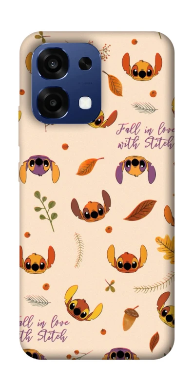 Чехол на Oppo A6 Pro 4G/5G Fall in love with Stitch фото 1 из 2
