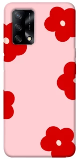 Чехол на Oppo A74 4G Flowers фото 1 из 1