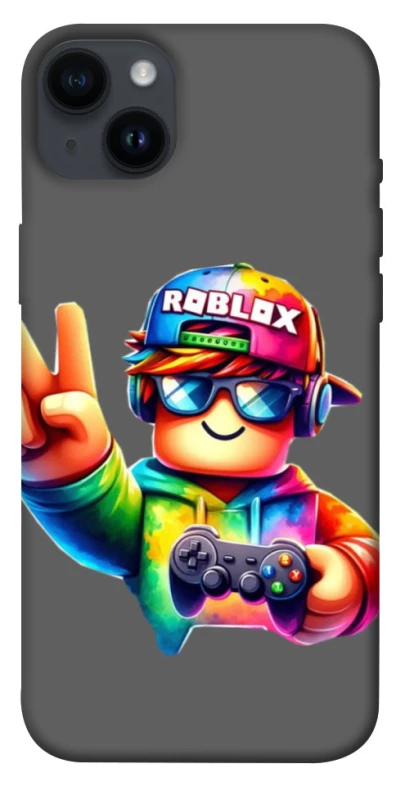 Чехол на Apple iPhone 14 Plus (6.7") Roblox Gamer Peace фото 1 из 1