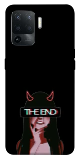 Чехол на Oppo Reno 5 Lite the End фото 1 из 1