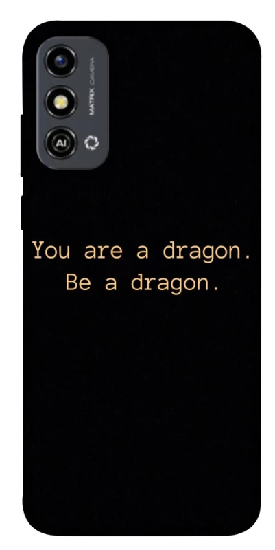 Чехол на ZTE Blade A53 House of the Dragon ver.9 фото 1 из 1
