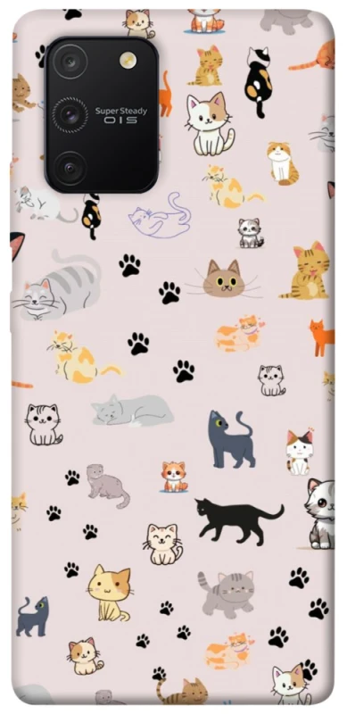 Чохол на Samsung Galaxy S10 Lite Cat style ver.1 фото 1 з 1