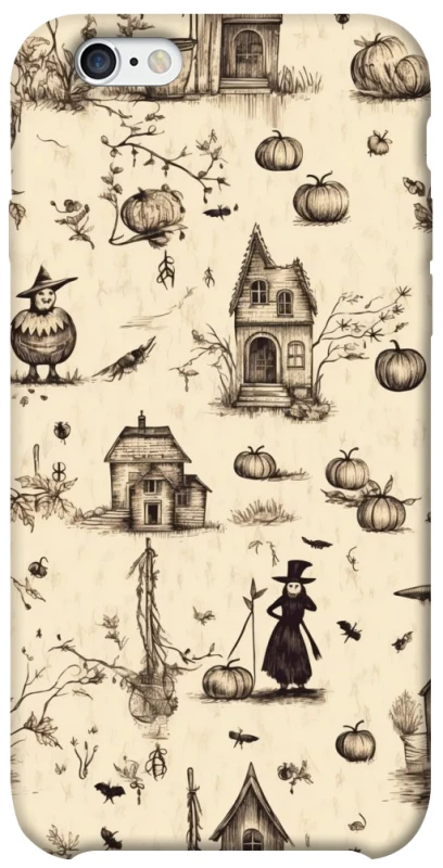 Чехол на Apple iPhone 6/6s (4.7") Halloween aesthetic ver.1 фото 1 из 1