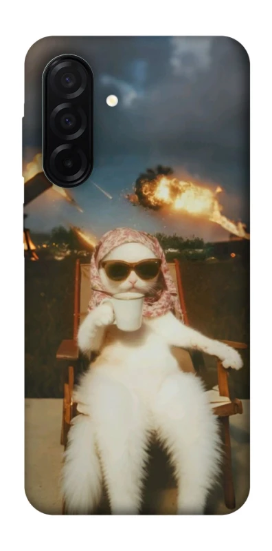 Чохол на Samsung Galaxy A26 5G Exploding Kittens ver.1 фото 1 з 1