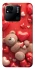 Чохол на Xiaomi Redmi 10A bear in hearts фото 1 з 1