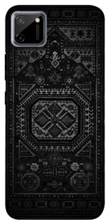 Чехол на Realme C11 Черный ковер фото 1 из 1